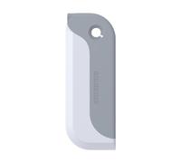 Ronyme Tergicristalli per Parabrezza, Auto, con Gancio per Appendere, Mini tergivetro per Piastrelle del Bagno, pareti e Pavimenti, Grigio