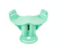 Ronyme Training Macchina Gambe Solleva Glutei Tonifica Cosce Stabilizza Core Strumento Post Cuscinetto TPE PP Resistente Molla Forte Facile da Usare in Casa , Verde