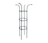 Ronyme Traliccio da giardino per piante rampicanti, struttura verticale per interni ed esterni, supporto per fiori per cetrioli, clematidi, e, 130 Cm