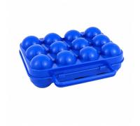 Ronyme uova con Maniglia Pieghevole tile uova in Plastica Leggero Scatola Uova con Chiusura a Scatto per Campeggio, All'aperto-