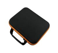 Ronyme Valigetta per Trapano Elettrico in Tessuto Oxford Di E Materiale EVA, Borse per Utensili Con Maniglia Antipolvere E Antiurto, Cassetta Degli Attrezzi Versatile per Accessori Di Ferramenta