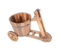Ronyme Vaso da Fiori a Forma di con Fori di Drenaggio, Progettato per La Scrivania dei Regali, La Cucina E Il Giardino, M
