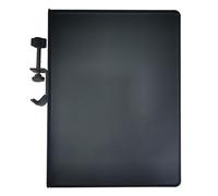 Ronyme Vassoio supporto per microfono Vassoio scheda audio Ripiano portaoggetti Utilità Staffa per treppiede Vassoio Morsetto Supporto per rack per, 18x28 cm