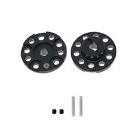 Ronyme Vehicle Wheel Assembly Mozzo Ruota Posteriore Disco Adattatore Ruota Posteriore Accessorio Modello Auto Lega di Alluminio Montaggio Preciso Sensazione