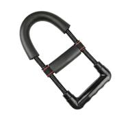 Ronyme Wrist Exerciser Allenatore Polso Mano Avambraccio Raftore Regolabile in PP E Acciaio con Cuscinetti in Schiuma Spessa Adatto per Recupero Palestra, Nero, Scatola Colorata