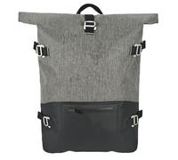 Ronyme Zaino Impermeabile da Viaggio da Trekking da Commuting con Design Arrotolabile Regolabile Spallacci Imbottiti Cinghie Laterali