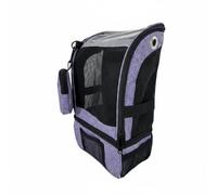 Ronyme Zaino Portatile per Concentratore di Ossigeno Borsa per Dispositivo Respiratorio Custodia per Macchina Portaborse per Apparecchiatura in Poliestere, Viola, Viola