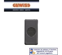 RONZATORE 12V GEWISS SYSTEM BLACK GW21617