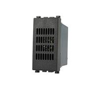 Ronzatore 220V Nero Compatibile con Vimar Arke
