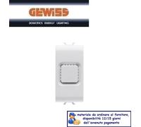 RONZATORE 230V GEWISS CHORUS BIANCO GW10607