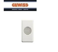 RONZATORE 230V GEWISS SYSTEM WHITE GW20620