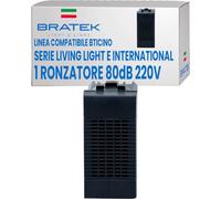 Ronzatore Campanello 220V Compatibile Bticino Living Light e International