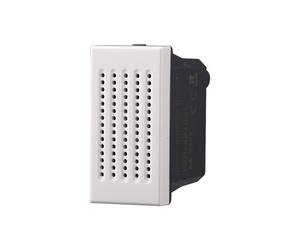 Ronzatore elettrico 220V per campanello bianco compatibile anche con BTicino Axolute