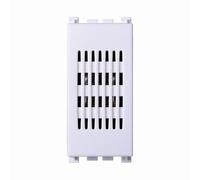 Ronzatore elettrico 220V per campanello bianco compatibile anche con Vimar Arké