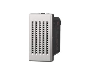 Ronzatore elettrico 220V per campanello grigio compatibile anche con BTicino Axolute