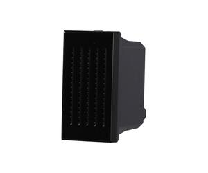 Ronzatore elettrico 220V per campanello nero compatibile anche con BTicino Axolute