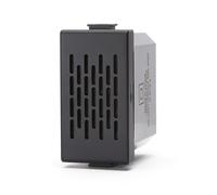 Ronzatore elettrico 230V per campanello nero compatibile anche con BTicino Matix