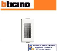 RONZATORE ELETTRONICO 12V BTICINO MATIX AM5045EL BIANCO.