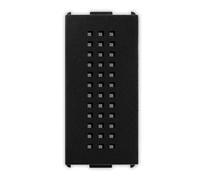 Ronzatore Master Pixia 230V 8VA 80dB Black 14356