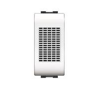 Ronzatore Mylife 220V 8Va Bianco ( Elettrocanali Cod. Ecl407510Wh )
