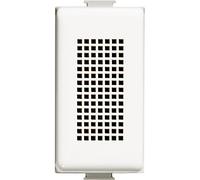 Ronzatore per placche BTicino Matix 230 V ac 1 modulo bianco