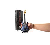 Ronzworld Guitar Gallery The Mini Axe™ New Jersey Chitarra in miniatura, legno, 25,4 cm, con espositore