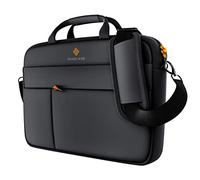 rooCASE Normandie - Borsa a tracolla per computer portatile e tablet da 15,6"