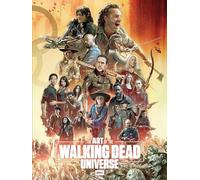 Matthew K. Manning – The Art of AMC's The Walking Dead Universe – Copertina rigida