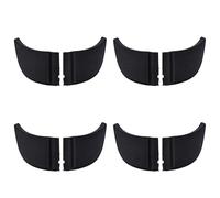 Roof Cargo Rack Rail End Cover, 8X Terminale paraurti posteriore, tappo angolare, adatto Uso adatto per modelli 2004-2015 52163-0K010 52164-0K010-A60M