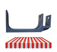 Roof Mount Bracket for Awnings - Awning Brackets Support,Replacement Parts Awning Holder, Patio Hardware Mounting Brackets for Retractable Awnings Shades