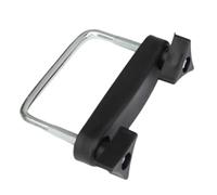 Roof Rack, Hitch Cargo Carrier, 3.15x3.07inch, Luggage Equipment Holder, Car Top Rail Attachment, Quick-Release Clip System for Transport, Road Trip, Camping, Hiking Gear, Adventure Travel, Outdoor Us