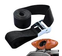 Roof Rack Straps, Tie Down Straps, Lega Buckle Tie-Down Belt, Regolabili Tie-Down Straps, Cargo Carrier Tie-Down Straps for Most Vehicles, 0.98 Pollici X 3.28 Feet Tie-Down Straps for Luggage
