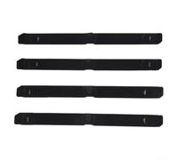 Roof Rail End Set for per opel Astra H Direct Fit Roof Rail End | Plastic material, black color, fits per opel Astra H, OE 5187877, front and rear set