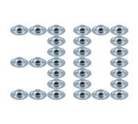 Roof Screw Caps - Stainless Steel 3.5cm | 30 Piece Sealing Protectors
