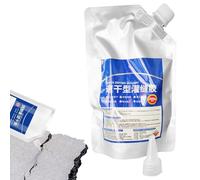 Roof Sealant Glue, Waterproof Leak Repair Adhesive, Weather-Resistant Bonding Paste, Flexible Crack Filler, for Deck, Gutter, Boat, RV, Home, Construction Use Indoor Outdoor