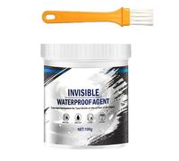 Roof Sealant Waterproof | Liquid Invisible Water Proof Agent,Long-Lasting Transparent Adhesive, Repairing Anti-Leakage Agent For Roofs Walls Kitchen Terrace Driveway Garden Bathroom Window