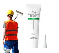 Roof Sealant Waterproof, Multi-Functional Water-Based Leak Paste,150 ml invisibile All-Purpose Adhesive for Indoor and Outdoor Use, 150 ml, Effective Water Protection