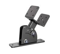 Roofing Bracket Kit, Adjustable Mount Support, Secure Locking Hardware, Roof Installation System, for Home Dorm Apartment Carports Patios Pergola Outdoor Structure Mounting Construction Repair Usage