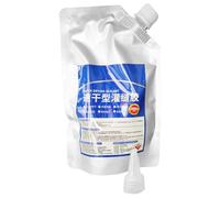 Roofing Sealant, Repair Sealant, Waterproof Barrier Flexible Easy Application Multipurpose Strong Adhesion Quick Dry Reliable, Gutter Glue for Home Indoor Outdoor, 500Grams, White