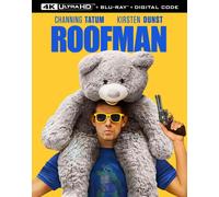 Roofman (Blu-ray) Channing Tatum Juno Temple Kirsten Dunst LaKeith Stanfield