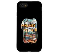 Rooftop Honey Harvest Urban Beekeeping Design Custodia per iPhone SE (2020) / 7/8