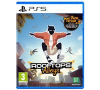 Microids PLAYSTATION 5 Rooftop & Alleys The Parkour Game Dual Pack Edition PEGI