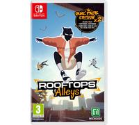 Microids SWITCH Rooftops & Alleys The Parkour Game Dual Pack Edition PEGI 3+