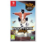 Rooftops E Vicoli: Il Gioco Di Parkour Edizione Dual Pack Nintendo Switch