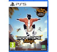 Microids PLAYSTATION 5 Rooftop & Alleys The Parkour Game Dual Pack Edition PEGI