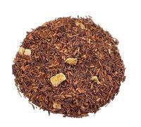 Rooibos Bio con Boccioli di Rosa 100g - Infuso Rilassante Senza Teina, Aroma Dolce e Floreale. Ideale per la Sera, Tisana Digestiva e Calmante.