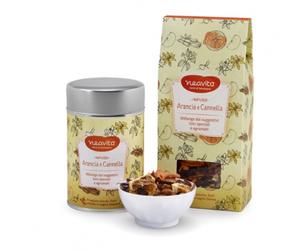 Rooibos Filtro Arancia E Cannella
