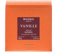 Rooibos Vanille - Boîtes 25 sachets Cristal/Les Rooibos