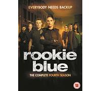 Rookie Blue Season 4 [Edizione: Regno Unito]