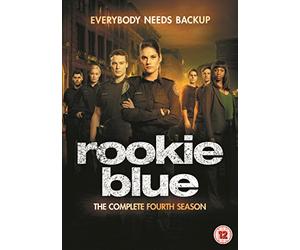 Rookie Blue Season 4 [Edizione: Regno Unito]